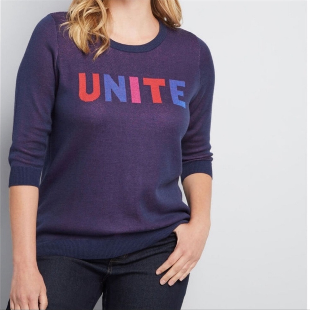 Mod Cloth Unite Sweater M - image 5